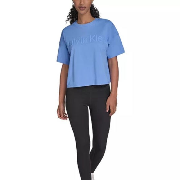 NWT Calvin Klein Lavender Performance Shirt L - Picture 9 of 10